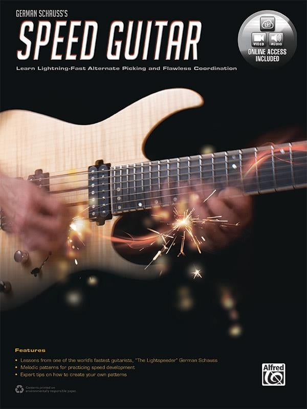 German Schauss Speed Guitar